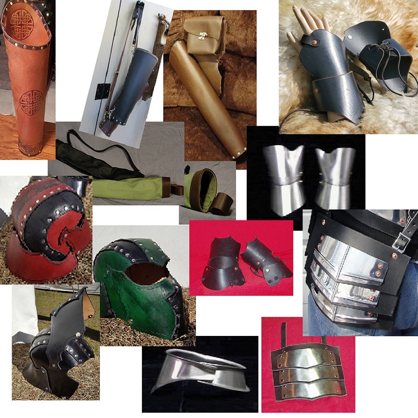 Red_Falcon_Head Tasset Quiver